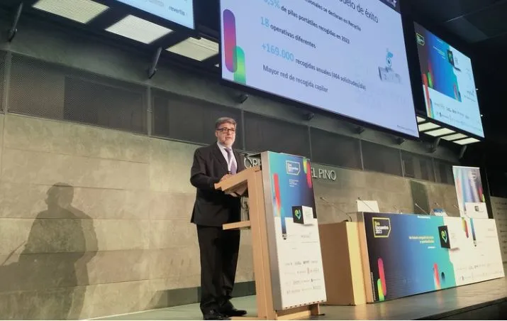 Intervención do conselleiro delegado de Recyclia