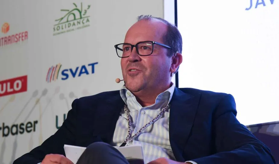 Javier Domínguez, presidente de Sogama