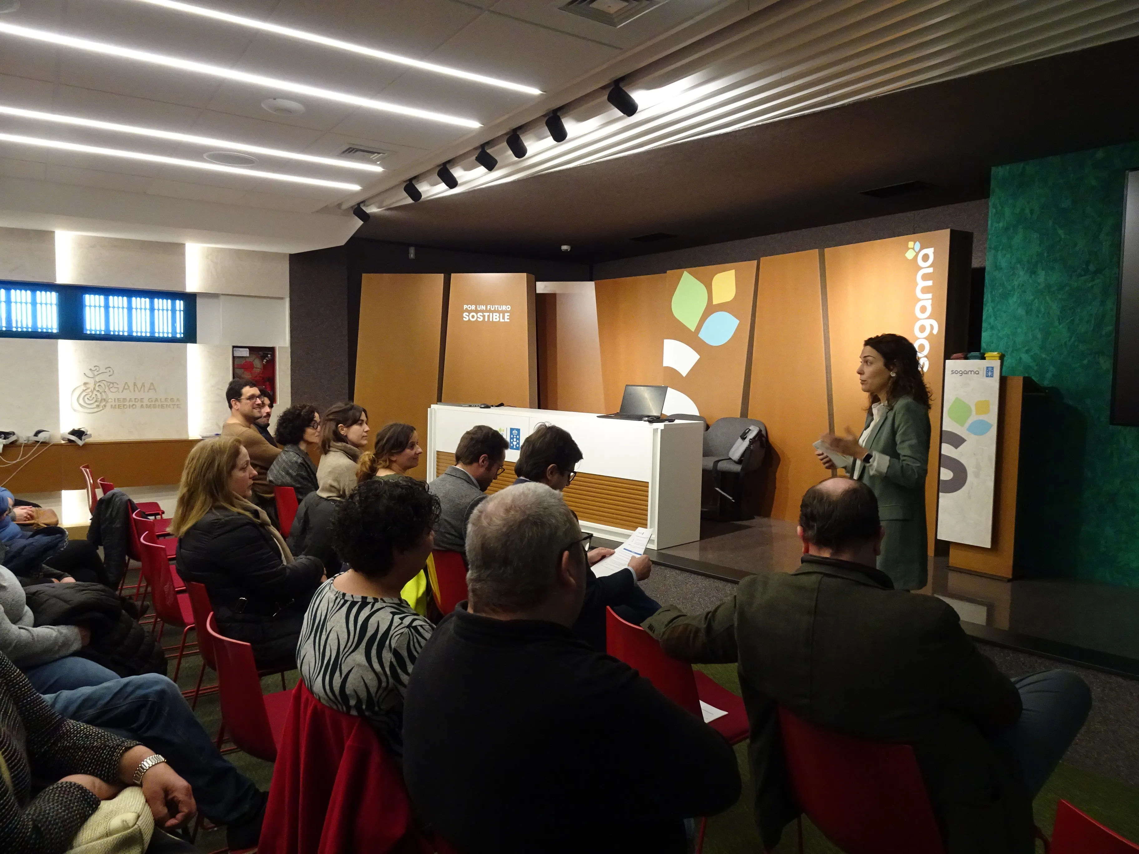 Intervención da directora xeral de sogama