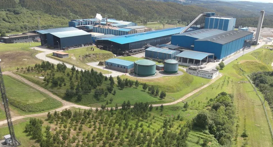 Imagen Complejo industrial de Sogama en Cerceda