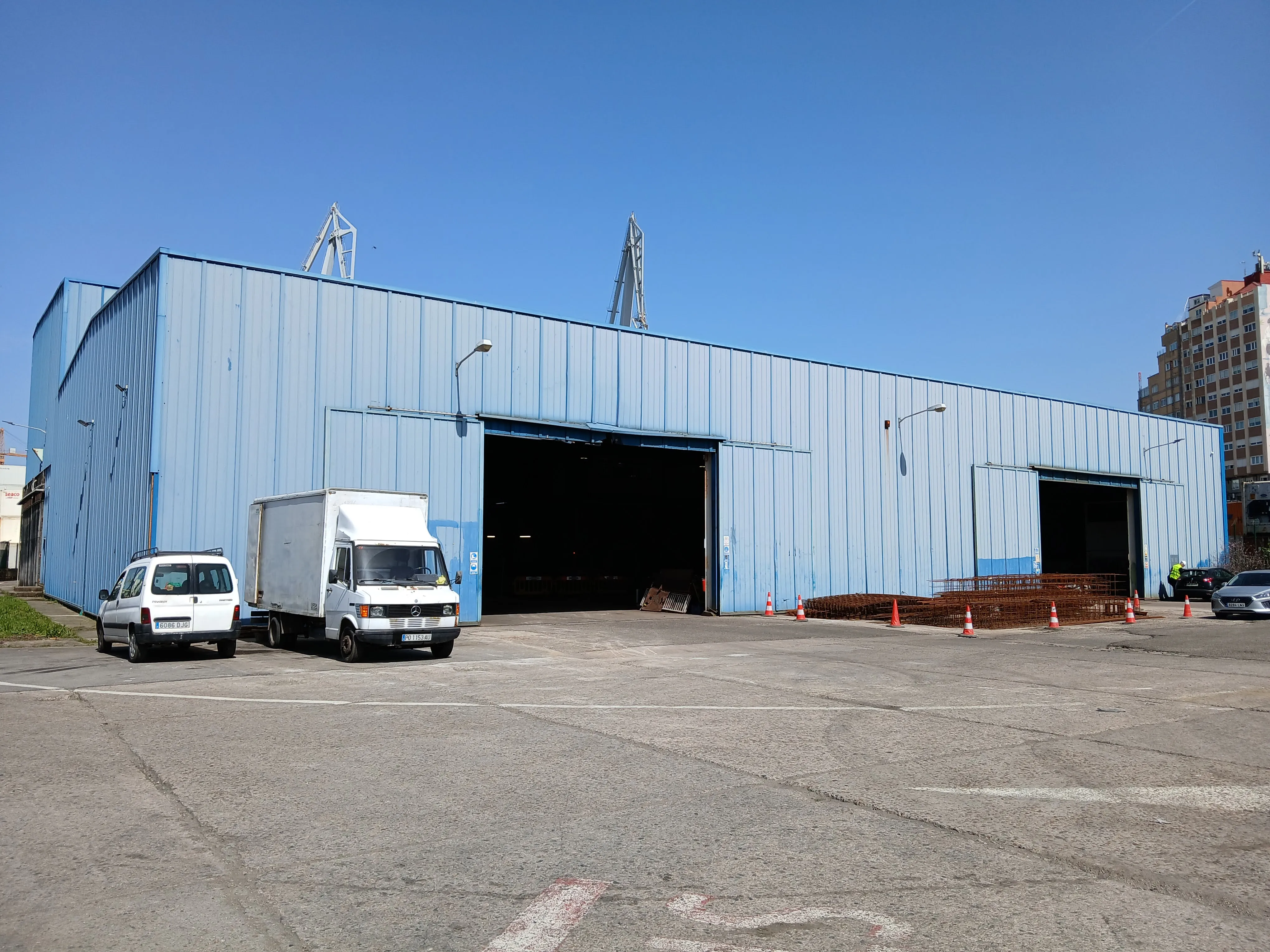 Planta transferencia Vigo