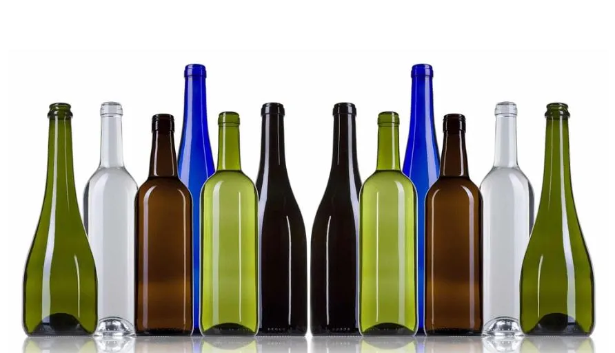 Botellas vidrio Pixabay
