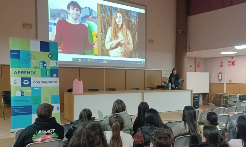 Momento de una de las sesiones impartidas