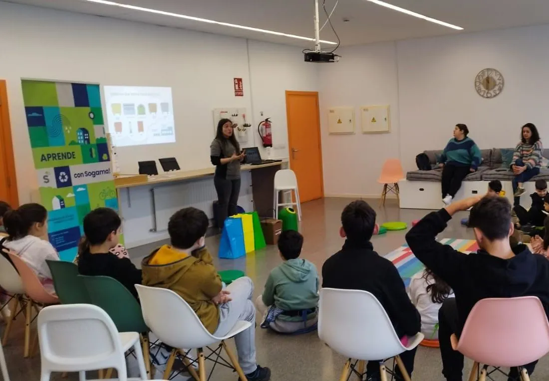 Una de las sesiones formativas