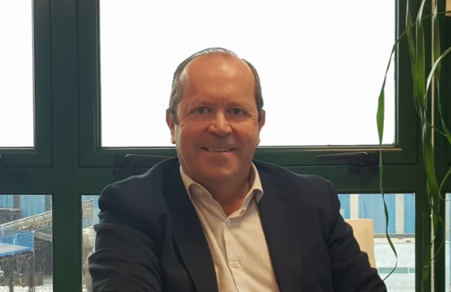 Javier Domínguez, presidente de Sogama