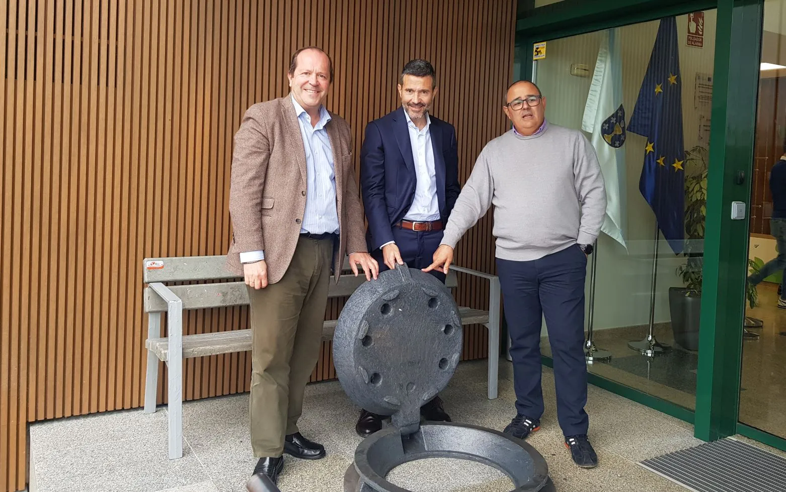 Presidente de Sogama, consejero delegado del Grupo Cogami y Gerente de Coregal
