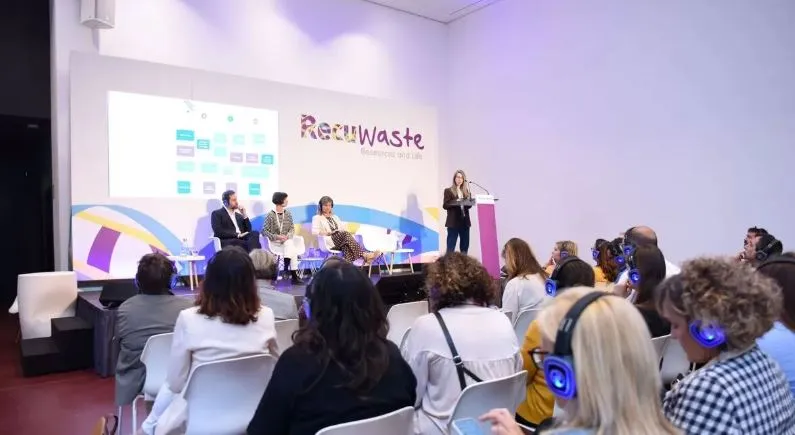 Momento del congreso