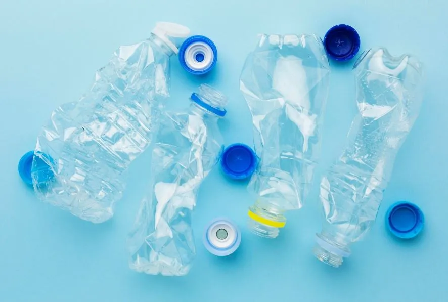 Botellas de plástico