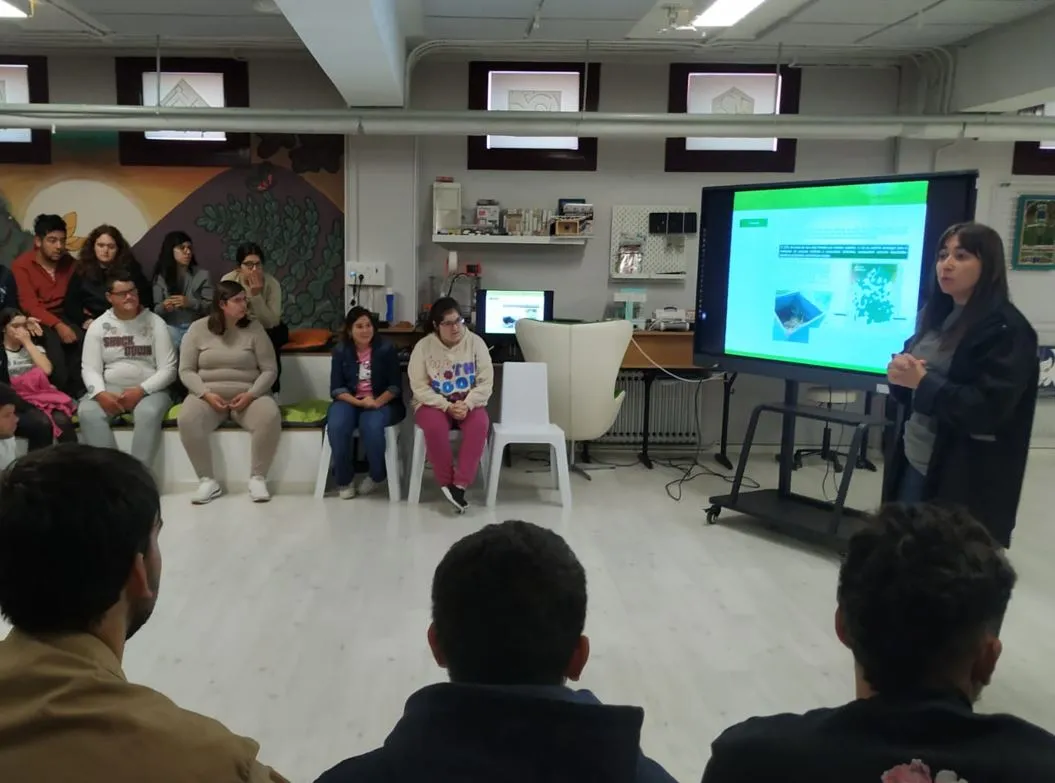 Momento de una de las sesiones formativas