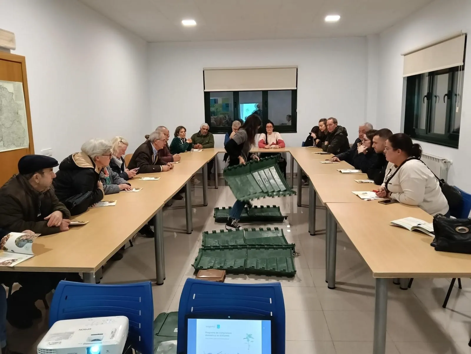 Curso de formación en O Pino