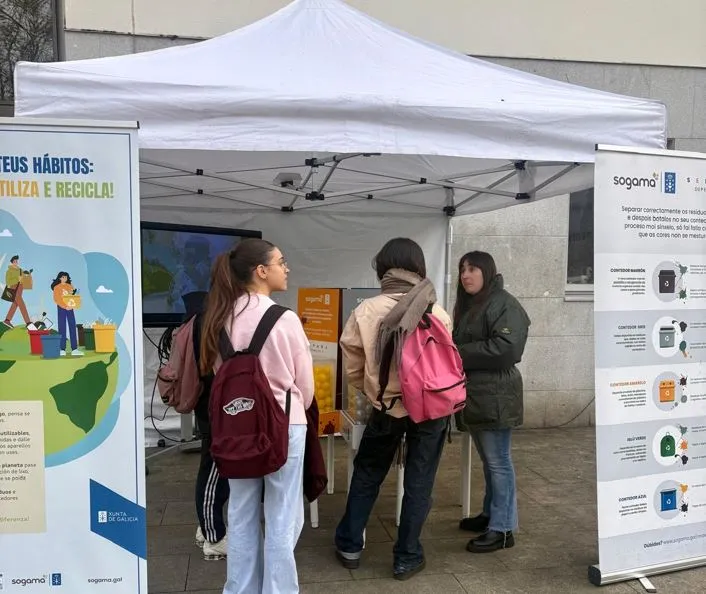 Aula itinerante Sogama