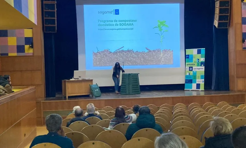 Explicación montaje compostador