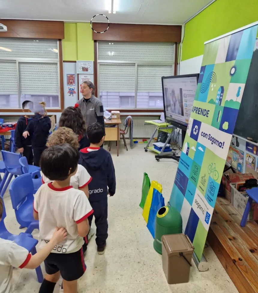 Juego durante una de las sesiones formativas