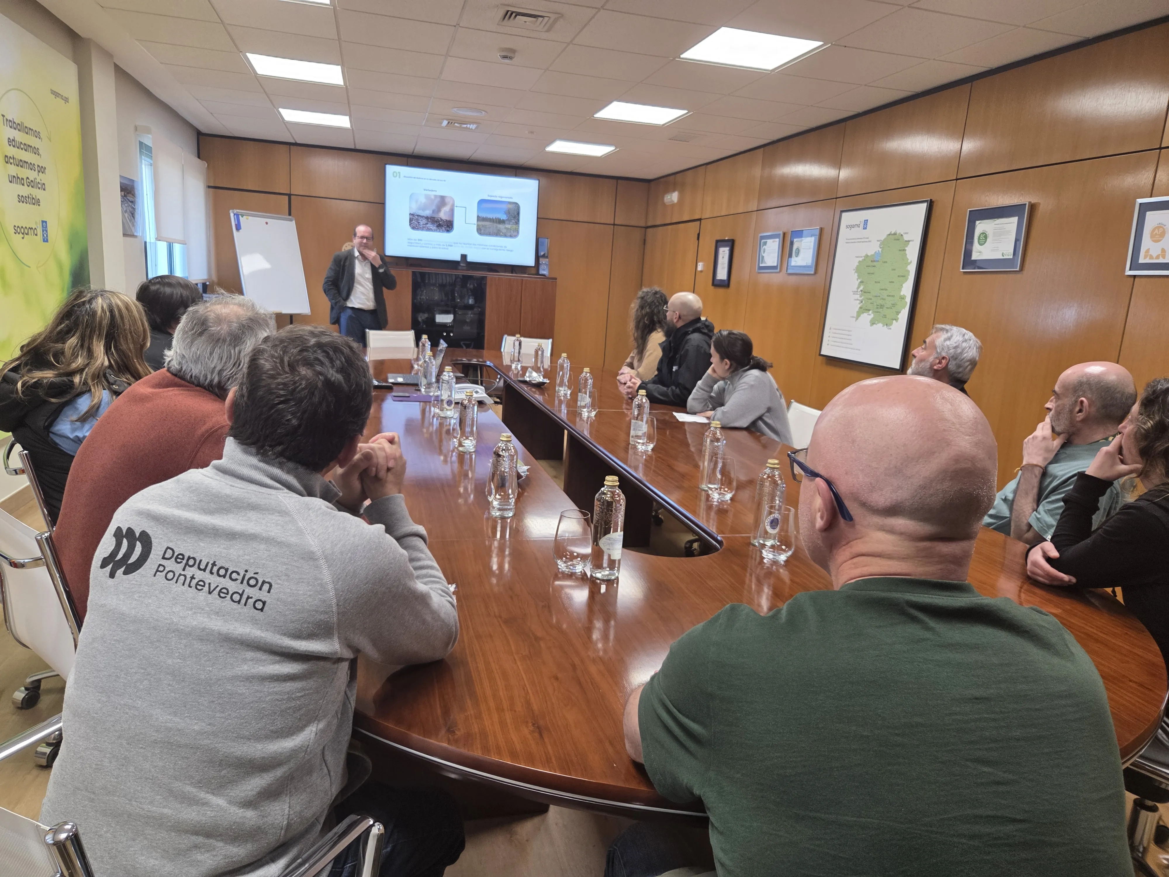 Explicaciones proporcionadas por el presidente de Sogama