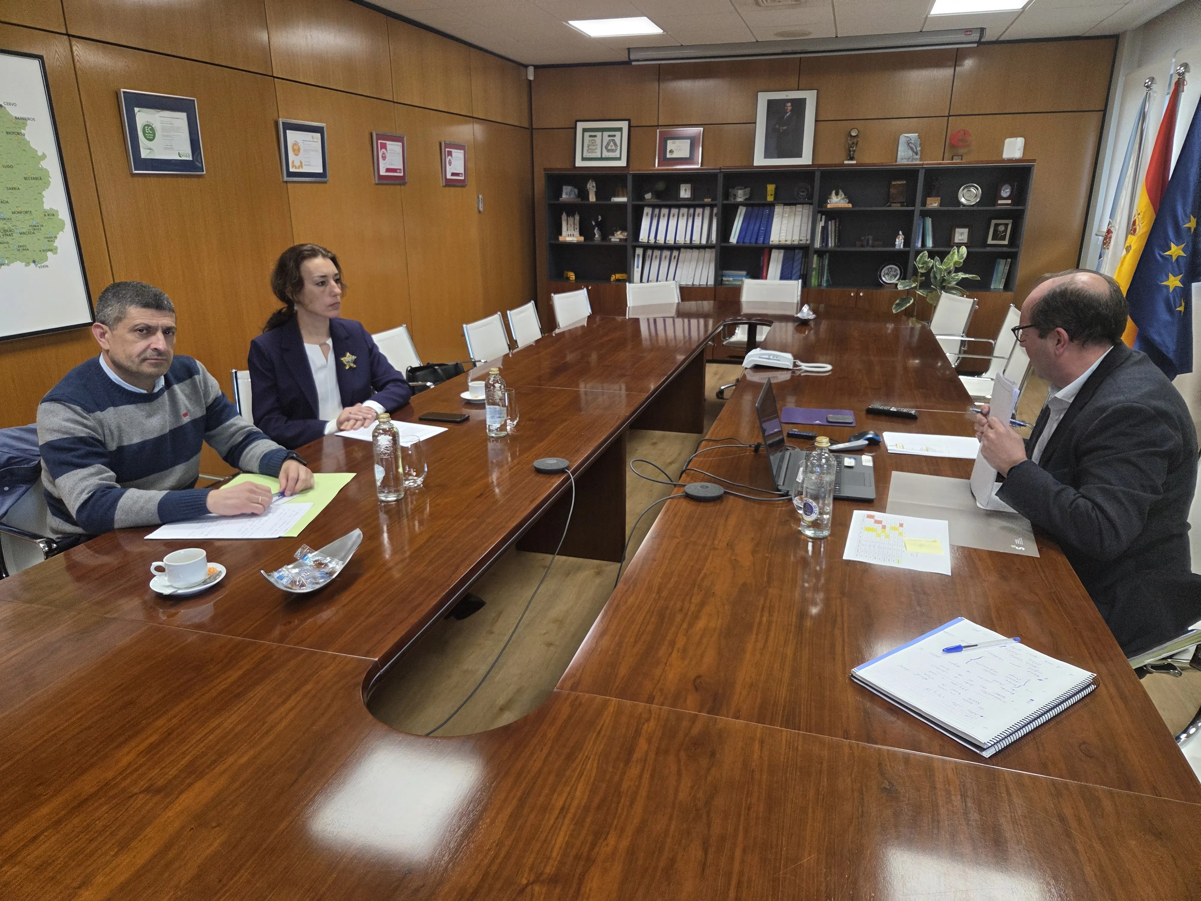 Momento de la reunión