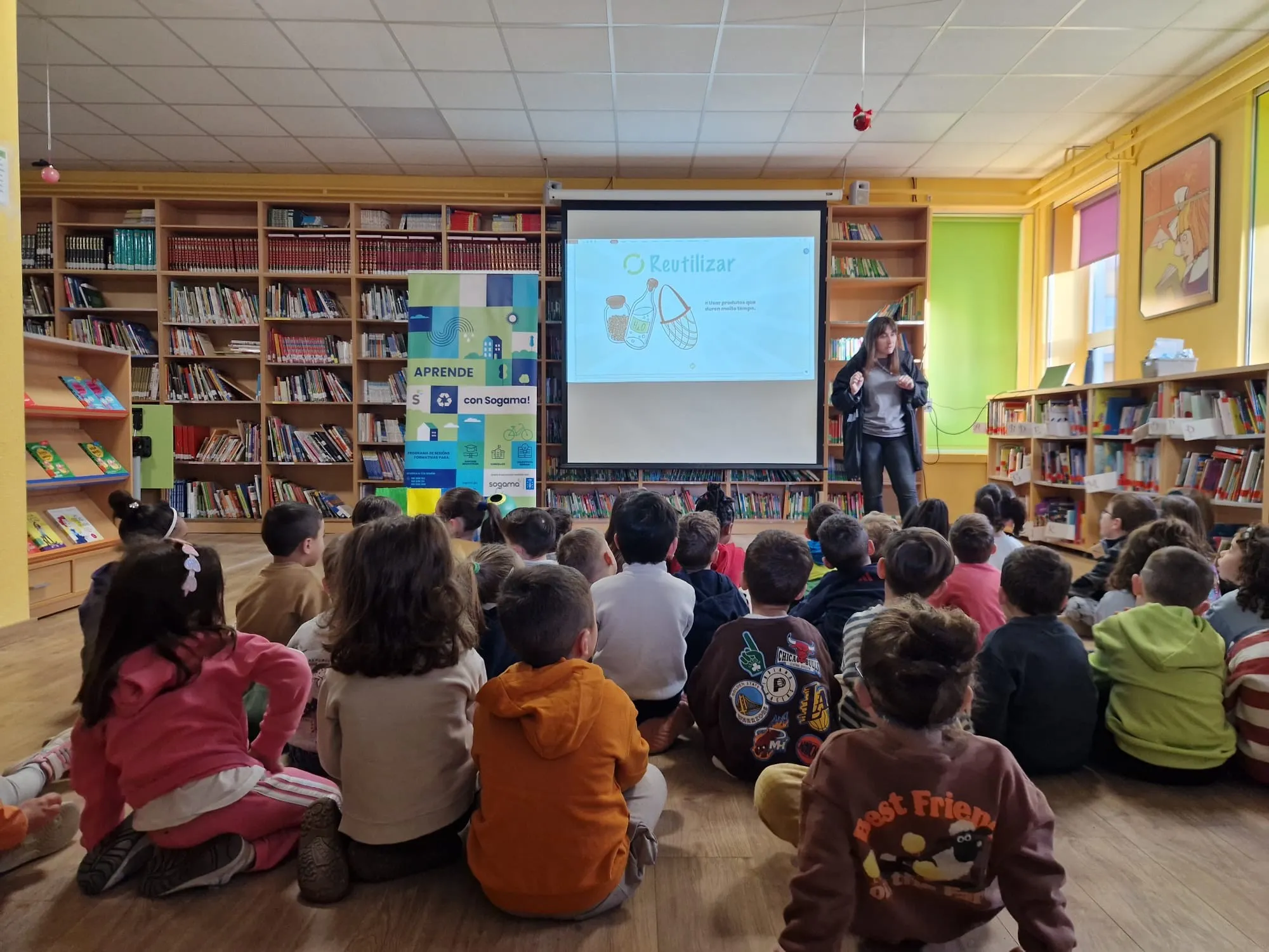 Una de las sesiones formativas