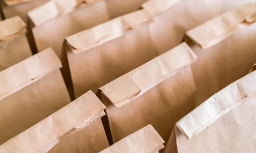 Envase papel flexible