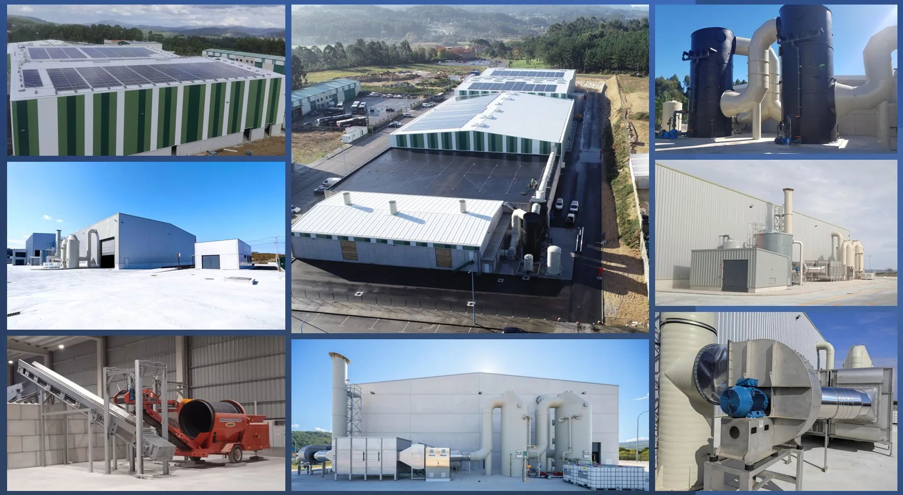 Plantas de compostaje Sogama