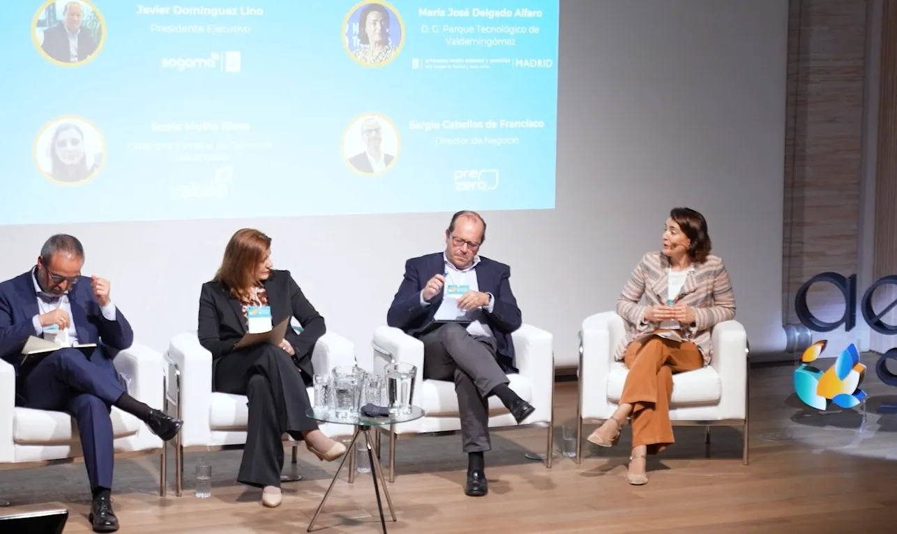 Participación del presidente de Sogama en el I Aeversu Summit (2025)