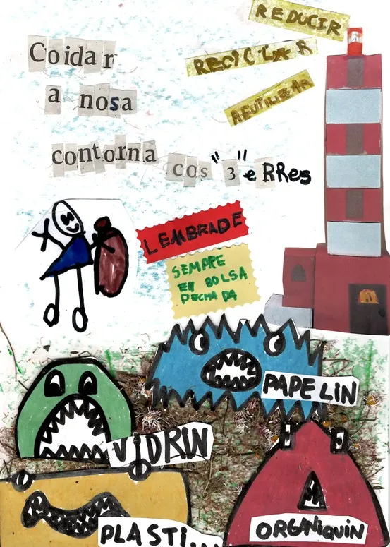 Cartel CRA de Bergondo