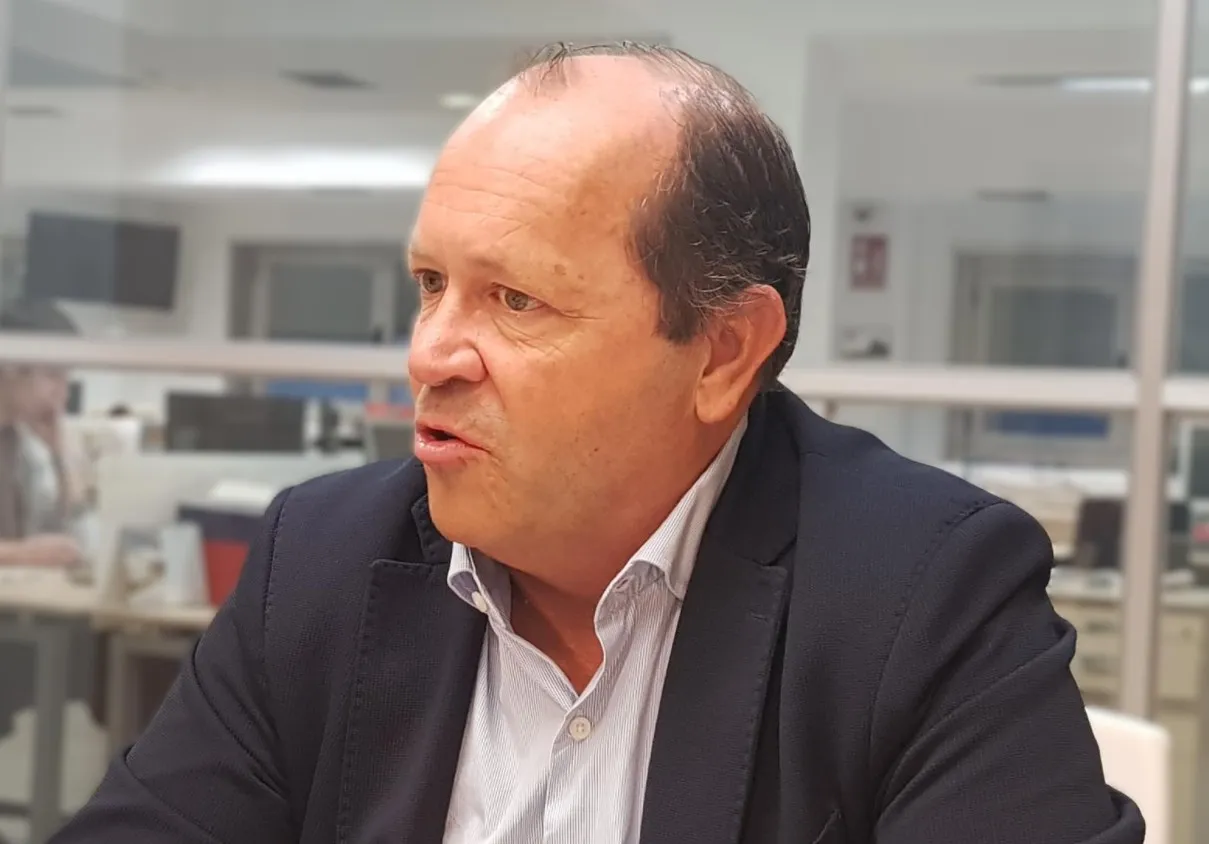 Presidente de Sogama, Javier Domínguez