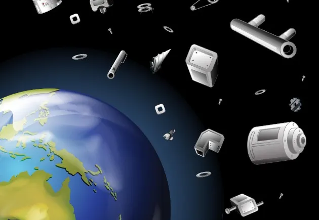 Basura espacial_Magnific