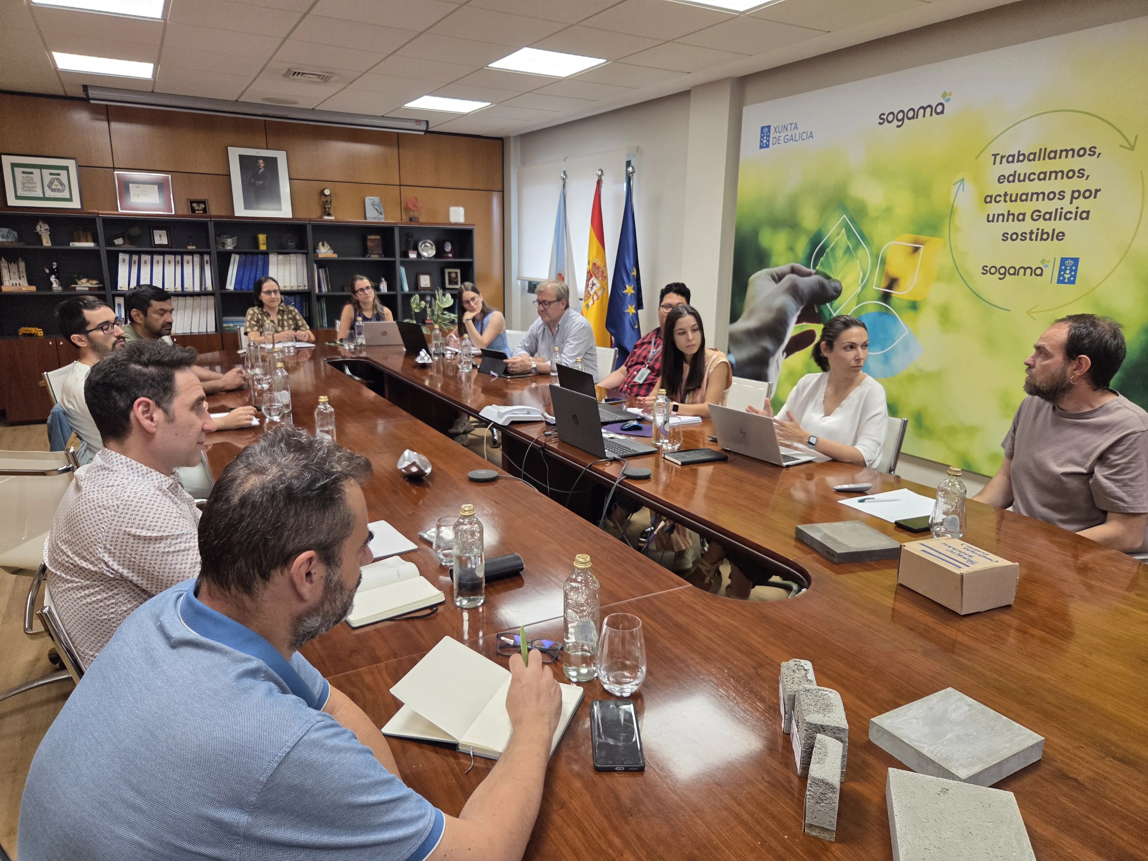 Momento de la reunión