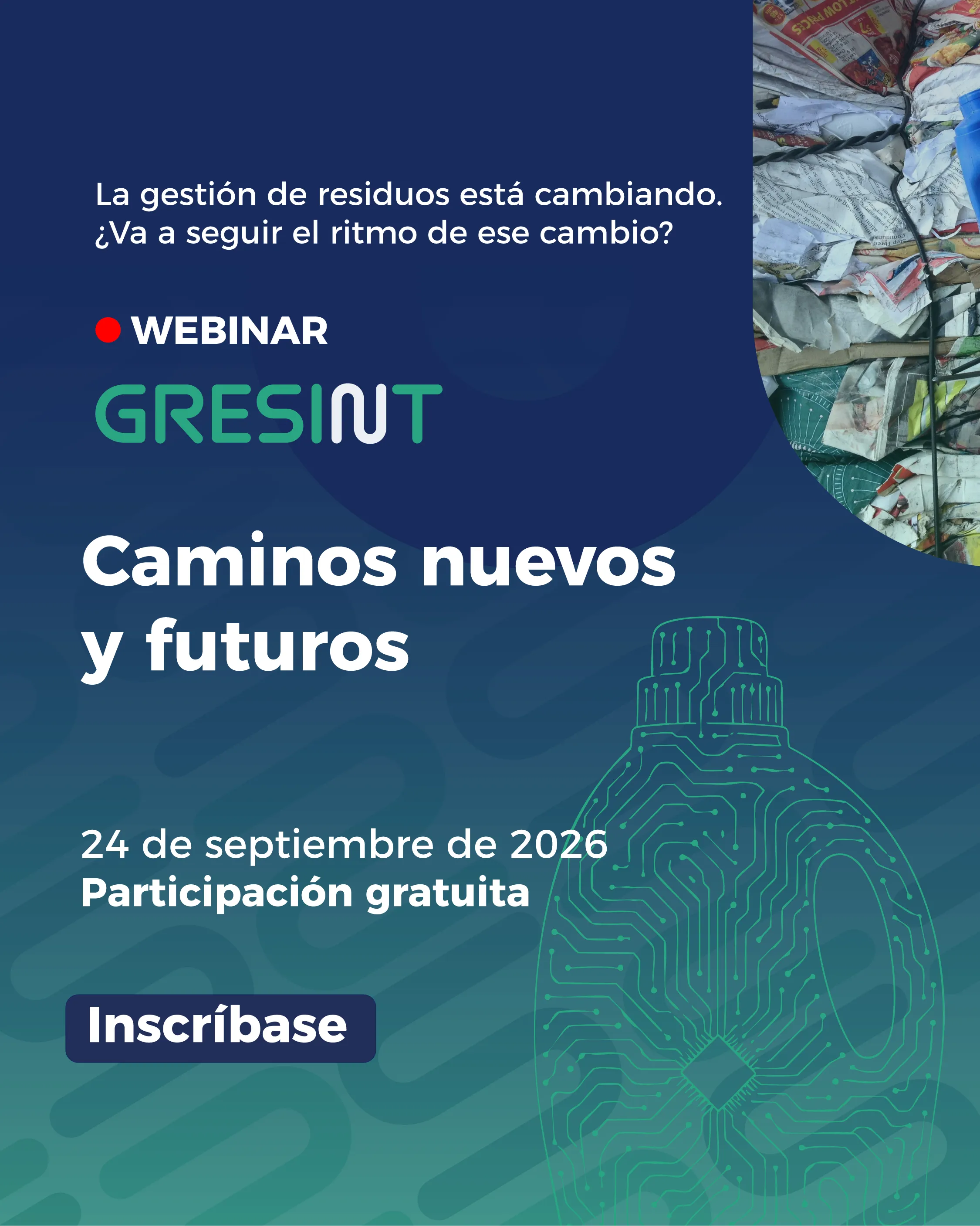 Webinar "Caminos nuevos y futuros"