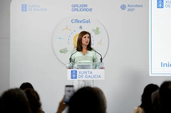 Ángeles Vázquez, conselleira de Medio Ambiente e Cambio Climático
