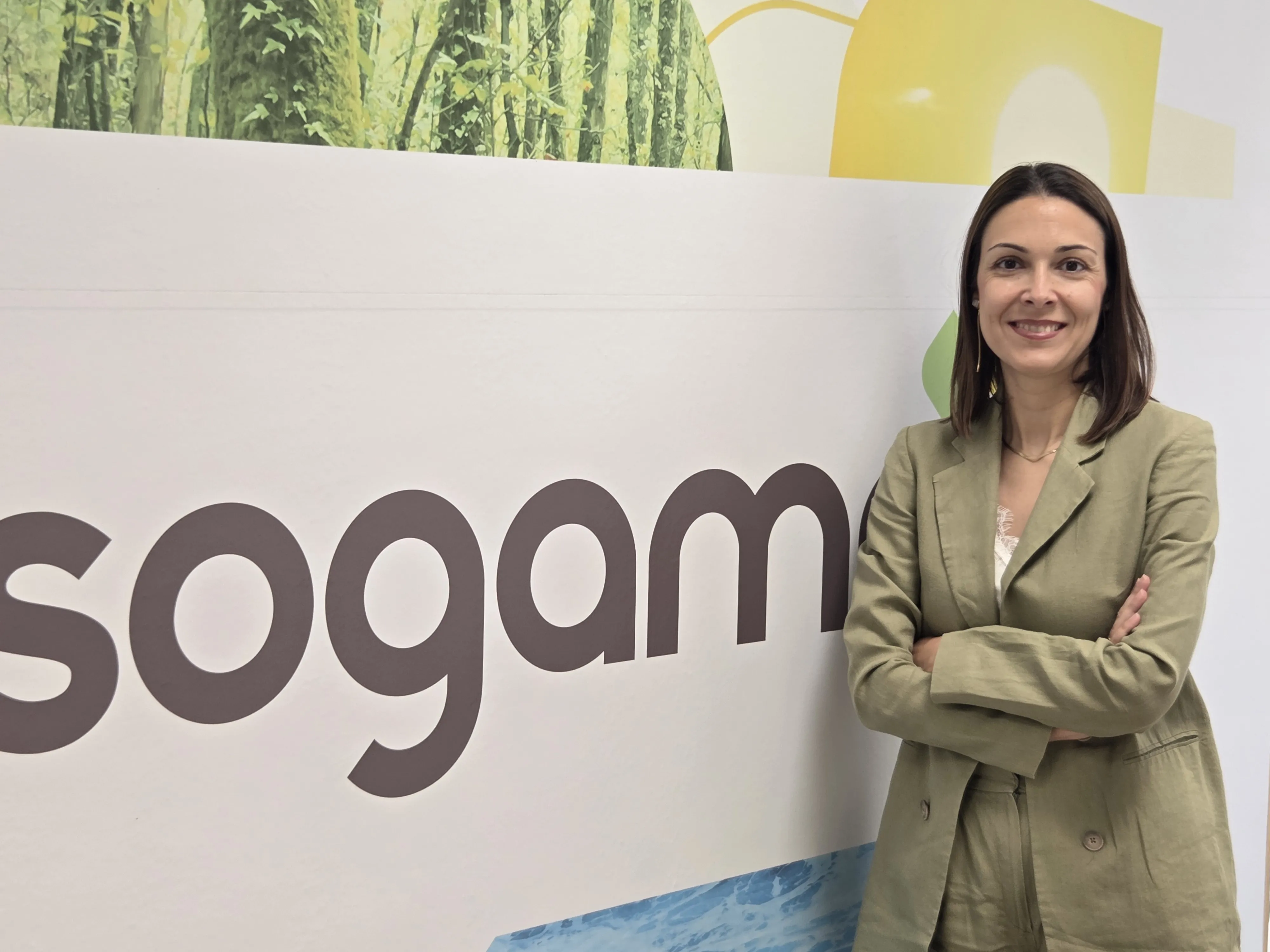 Mirta Sueiro Costoya, directora general de Sogama