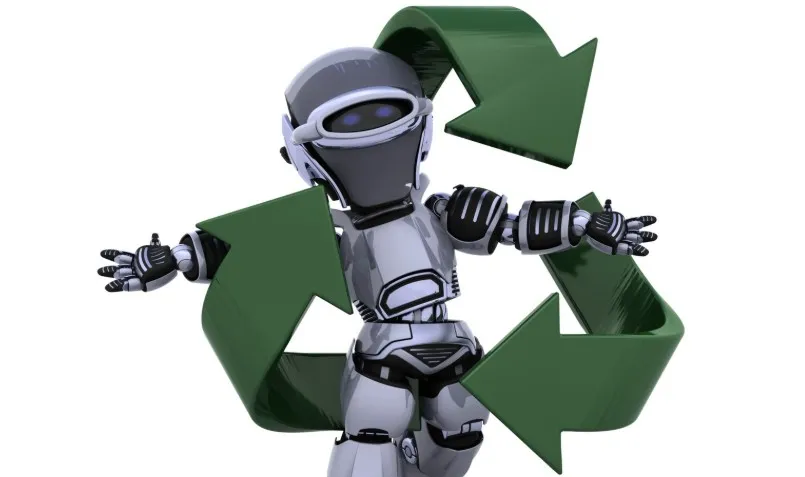 Robótica_Reciclaje Magnific