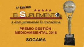 El Suplemento: Premio Gestión Medioambiental 2016