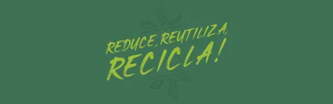 #RRR - Reduce, Reutiliza, Recicla!