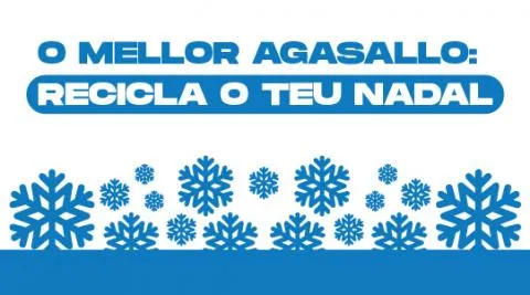 O mellor agasallo: recicla o teu Nadal