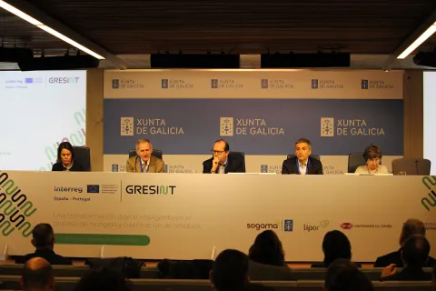 Jornada de lanzamiento "GRESINT"