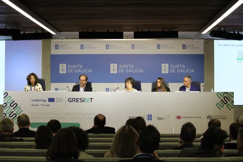 Jornada de lanzamiento "GRESINT"