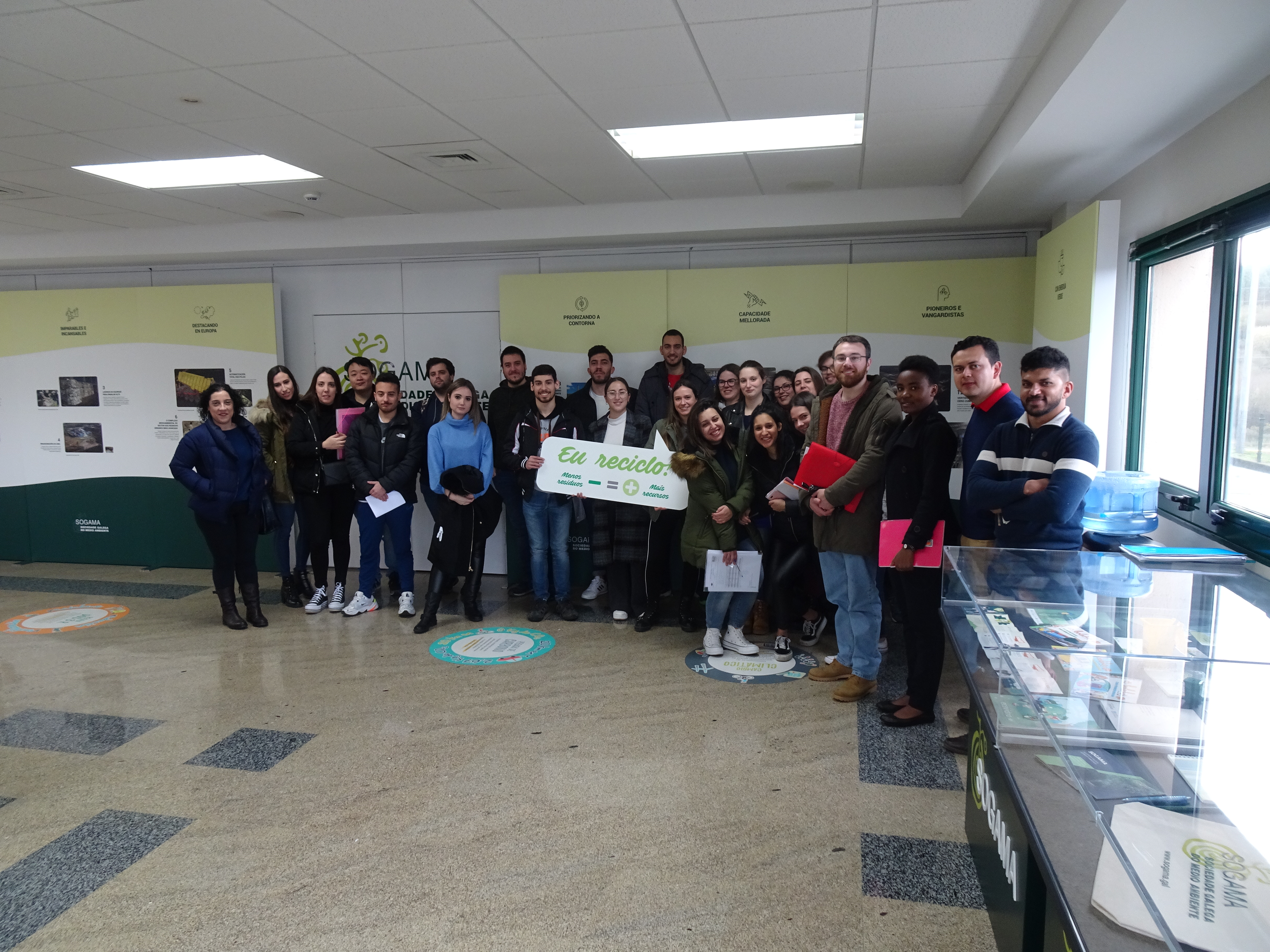Máster Ciencias Tecnolóxicas da Universidade da Coruña